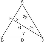dik üçgenin ağırlık merkezi